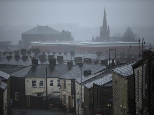 Accrington had a 56 per cent increase in buyer demand, with new seller average asking price 115,645 pounds.