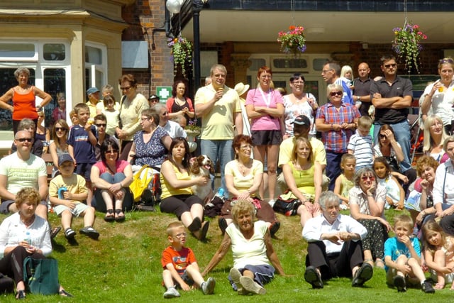 St Catherines Hospice's Yellow Day in 2010