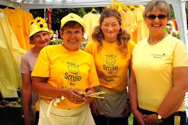 St Catherines Hospice's Yellow Day