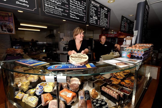 Deli Delicious cafe and delicatessen is offering its entire menu for delivery seven days a week, plus roast dinners with puddings on Fridays, Saturdays and Sundays and  the latest addition  afternoon teas.