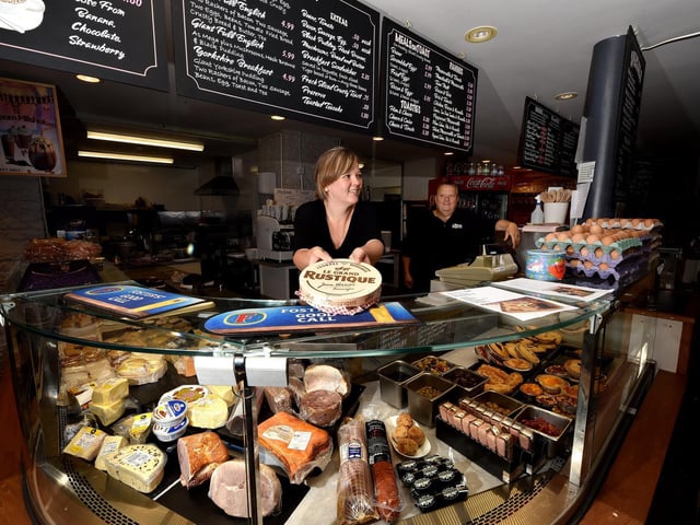 Deli Delicious cafe and delicatessen is offering its entire menu for delivery seven days a week, plus roast dinners with puddings on Fridays, Saturdays and Sundays and  the latest addition  afternoon teas.