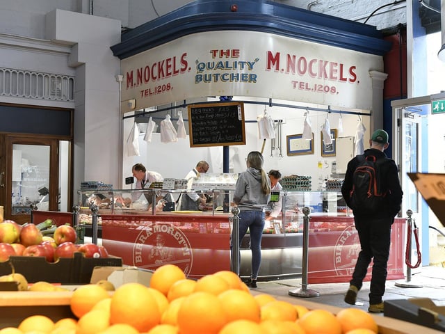 Nockels butchers