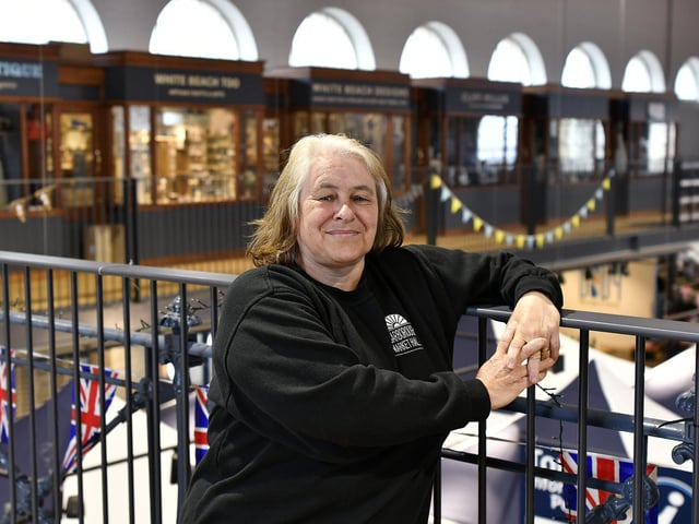 Market Superintendent Penny Beniston.
