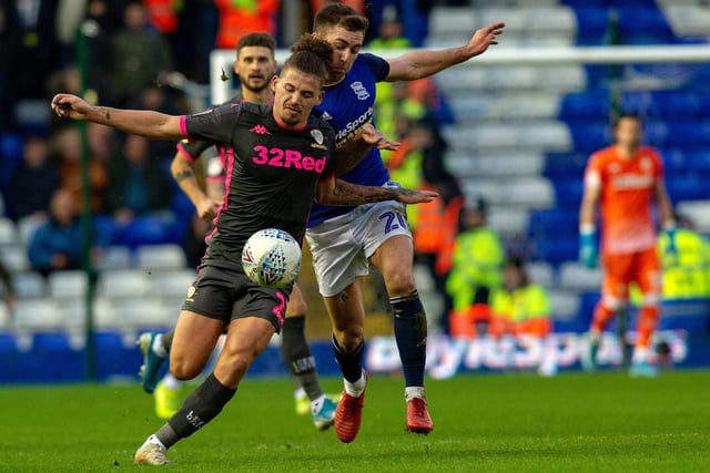 Missed the March win against Huddersfield with a knee injury but stronger and fitter than before and should slot back into the holding midfield role - with Gaetano Berardi making way - allowing White to move back to centre-back. Picture by Bruce Rollinson.