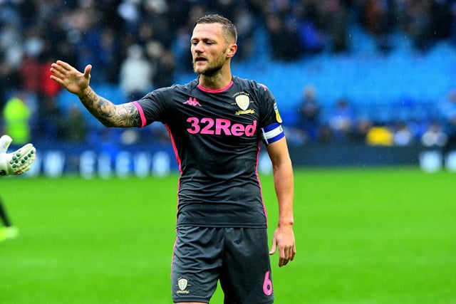 Could be one month away from captaining Leeds United to a return to the Premier League after a 16-year absence and has formed a rock of a partnership with Ben White at centre-back. Picture by James Hardisty.