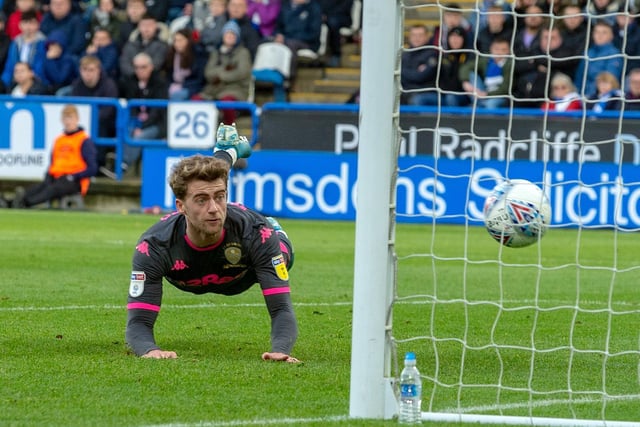 Scored United's most recent goal in the win against Huddersfield to take his seasonal tally to 13. With Jean-Kevin Augustin needing more work, Leeds need Bamford to end the campaign with a bang. Photo by Bruce Rollinson.