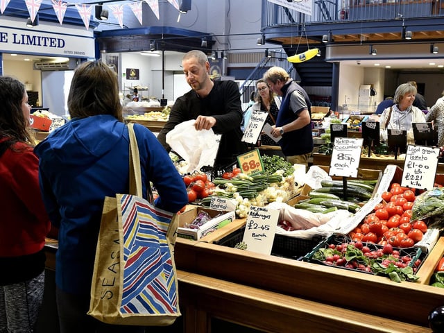 G&D Metcalfe greengrocer, which sells nuts and bedding plants as well as fruit and veg, has seen demand soar for home delivery.