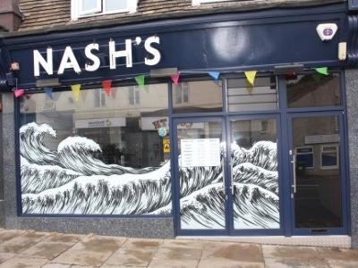Nash's fish and chips on Harrogate Road, Chapel Allerton, and in the city centre are both back open for takeaway and delivery. Order on Uber Eats