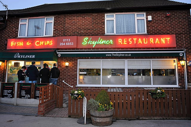The Skyliner fish and chip shop in Austhorpe is open from 11am until 8.30pm from Monday to Saturday - takeaway only