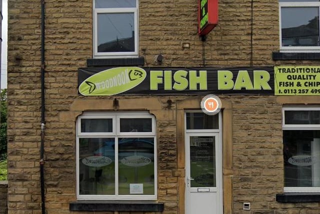 The chippy on Bradford Road, Pudsey, is now open for takeaway. Call  0113 229 7525 to order