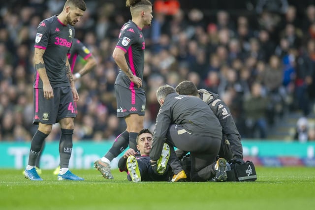 Marcelo Bielsa has always stressed the importance of his squad staying relatively injury free. This season has been relatively kind but Pablo Hernandez, Jean-Kevin Augustin and Adam Forshaw are currently out and the less absentees the better. Picture by Tony Johnson.
