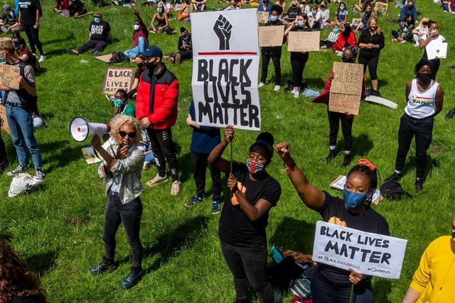 Protests began in the US after a video emerged of a black man, George Floyd, being arrested on May 25 in Minneapolis, USA
