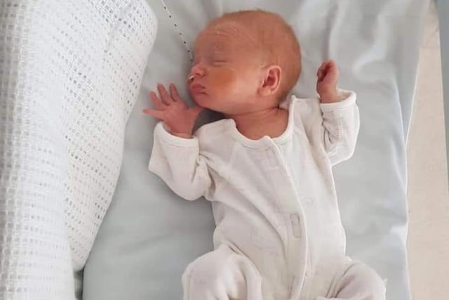 Evie-Dee was born at 31 weeks and one day on April 9 to proud parents Rebecca Harper & Gavin Macaskill from Fleetwood. She weighed just 2lb 10oz.