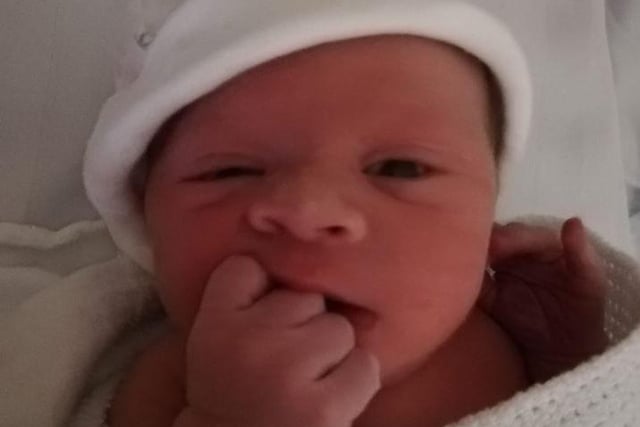 Leo was born on April 1 weighing 7lbs 3oz. Leo lives in Marton with mum Nicole Lockett and dad Luke Nuttall.