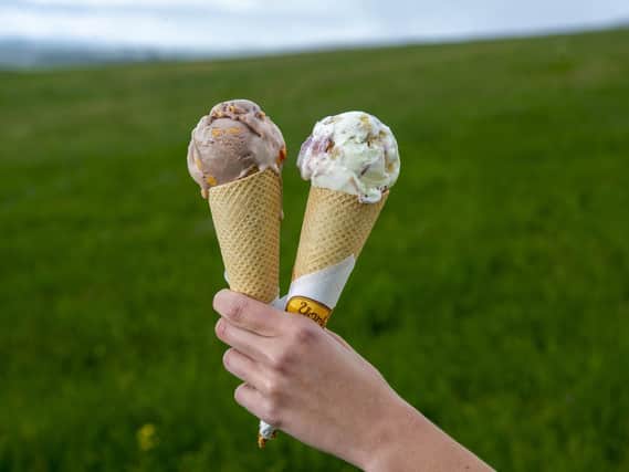 Cool down in the summer months with a visit to one of these ice cream parlours