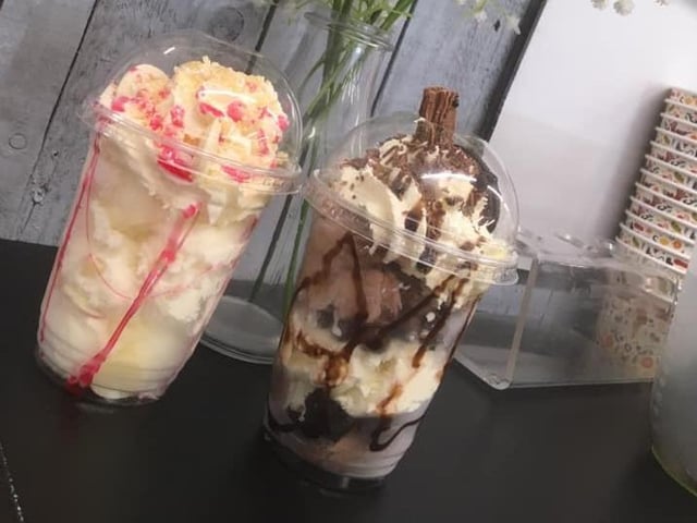 Hugos Ice Cream Parlour, A6 Lancaster Road, Forton
Hugos is situated next to The Countyside Flooring Company on the A6 (Lancaster Road) - near to the New Holly at Forton.
They host a selection of 28 flavours of Wallings ice cream and sorbets and an array of ice cream desserts for all taste buds.
They are offering a pre-pay and collect service for all their tasty treats. You can also turn up at the takeaway hatch, but be prepared for a wait at busier times.
To view their full takeaway and pre-pay menu and for details of the scheme, visit their Facebook page at https://www.facebook.com/hugosicecream