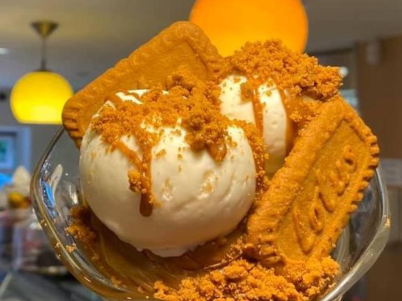 Massas Dessert Cafe Bar, Cunliffe Street, Chorley
Tucked away on Cunliffe Street, just off Market Street, Massas Dessert Cafe Bar has been in the Fredericks family for over a hundred years. 
Their decadent desserts are a real treat. You can enjoy crepes and waffles or indulge in one of their tasty baked cakes or choose a super ice cream sundae.
Find out more at https://www.fredericksicecream.co.uk/massas-dessert-cafe-bar/