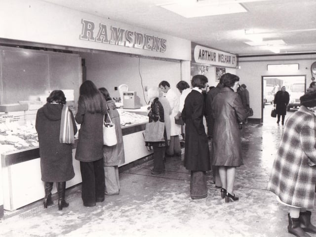 Share your memories of Kirkgate Market during the 1970s with Andrew.Hutchinson via email at: andrew.hutchinson@jpress.co.uk or tweet him - @AndyHutchYPN