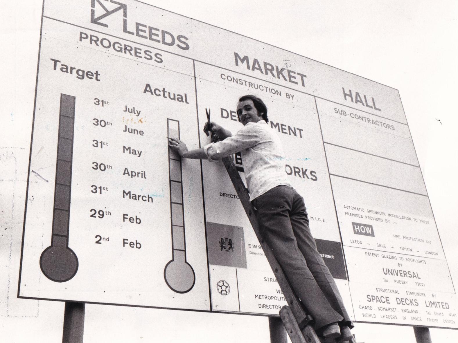 Enjoy these memories of how Kirkgate Market bounced back after the fire in December 1975.