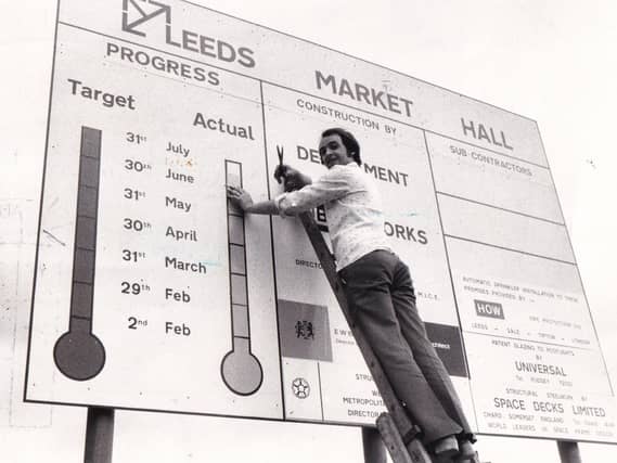 Enjoy these memories of how Kirkgate Market bounced back after the fire in December 1975.