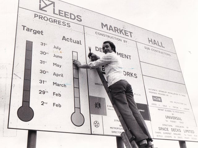 Enjoy these memories of how Kirkgate Market bounced back after the fire in December 1975.