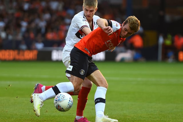 Luton Town man Alan Browne said that he does not believe Preston North End deserve to be in the play-off places after his side grabbed a late equaliser through Callum McManaman against the Lilywhites.