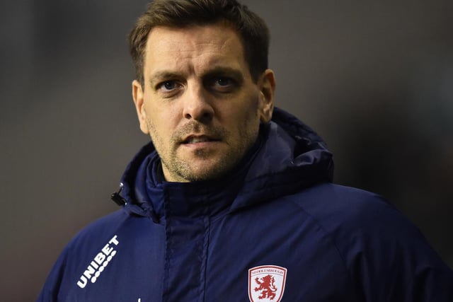 Jonathan Woodgate paid tribute to the 'outstanding' attacking trio of Rhian Brewster, Conor Gallagher and Andre Ayew after his Middlesbrough side were dismantled 3-0 by Swansea City. The North East club are one place above the relegation zone.