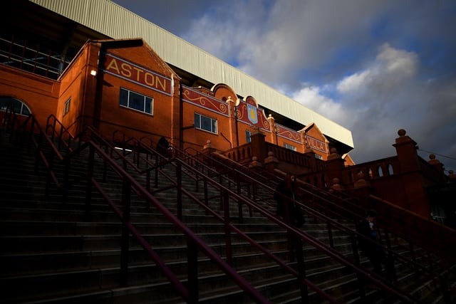 Simulations show Aston Villa will finish 19th with 33 points. The Villans have a 74% chance of being relegated.