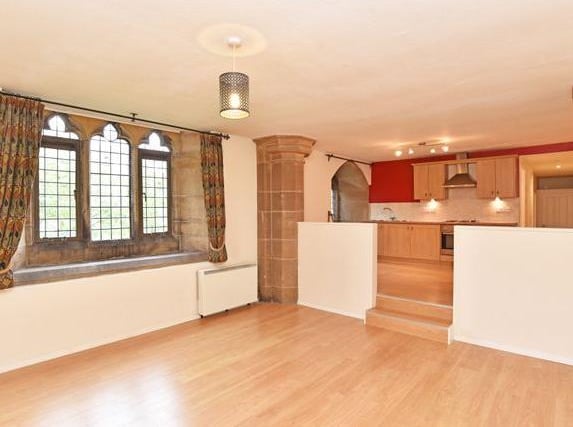 One bed flat for sale with Verity Frearson. On the market for 140,000.