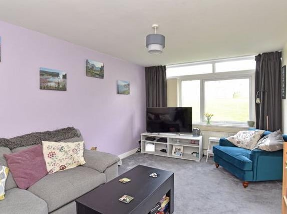 Two bed flat for sale with Verity Frearson. On the market for 145,000.