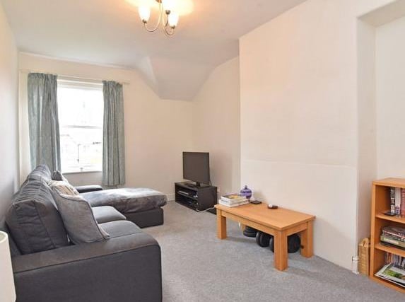 One bed flat for sale with Verity Frearson. On the market for 130,000.