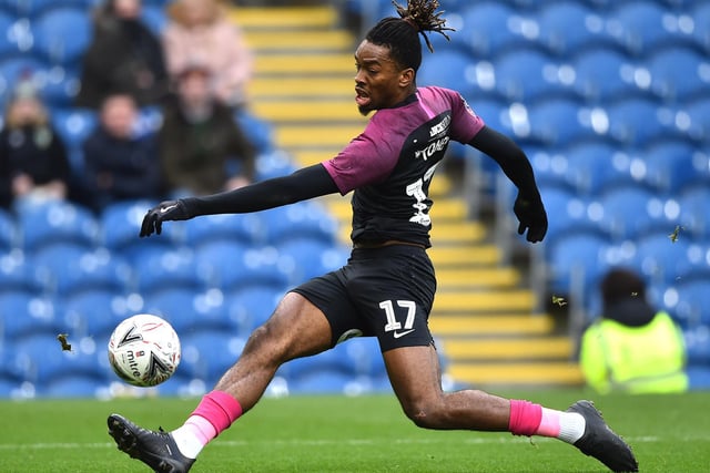 Possibly League One's most impressive player this season. The Posh forward scored a huge 24 goals before the season was curtailed, bagging five assists as well. Peterborough United eventually finished seventh and outside of the play-offs on PPG.
