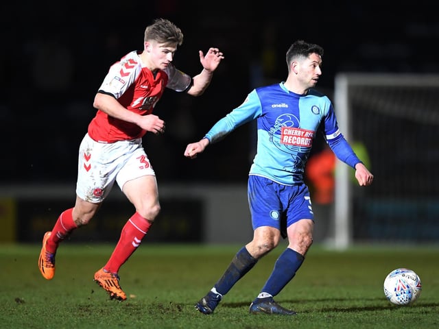 The left-back has impressed for Gareth Ainsworth's Wycombe Wanderers this season, even chipping in with the odd goal. He'll be hoping to contribute as the Chairboys try and navigate the play-offs.