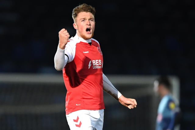 The 21-year-old, on loan from Stoke City, has had a crackings season for Joey Barton and is among the Fleetwood loanees permitted to remain with the club for the play-offs.
