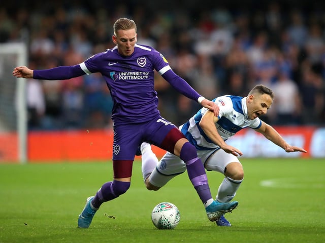The forward had been in top form for Pompey this season before the league was suspended due to the COVID-19 crisis back in March, netting 11 goals and bagging five assists.