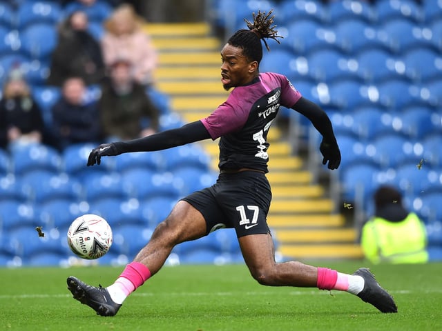 Possibly League One's most impressive player this season. The Posh forward scored a huge 24 goals before the season was curtailed, bagging five assists as well. Peterborough United eventually finished seventh and outside of the play-offs on PPG.
