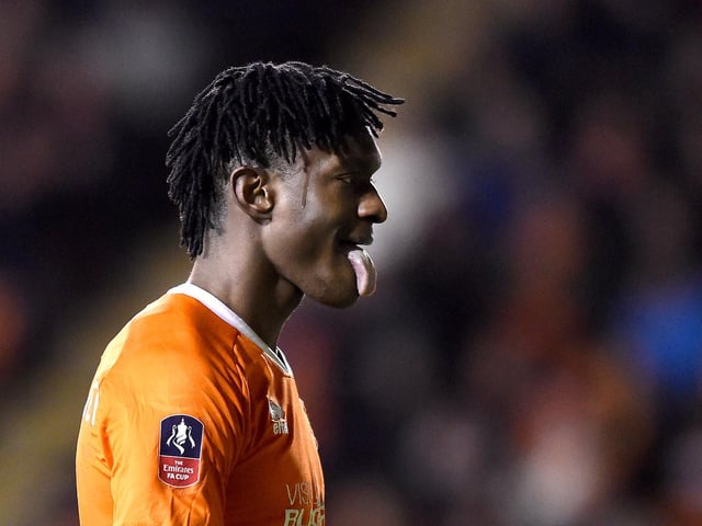 The striker nabbed an impressive 15 goals as the Tangerines struggled with inconsistency, eventually finishing 13th in League One.