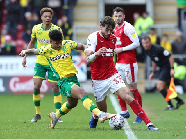 Crooks impressed for the Millers this season, one which saw Paul Warne's side promoted to the Championship.