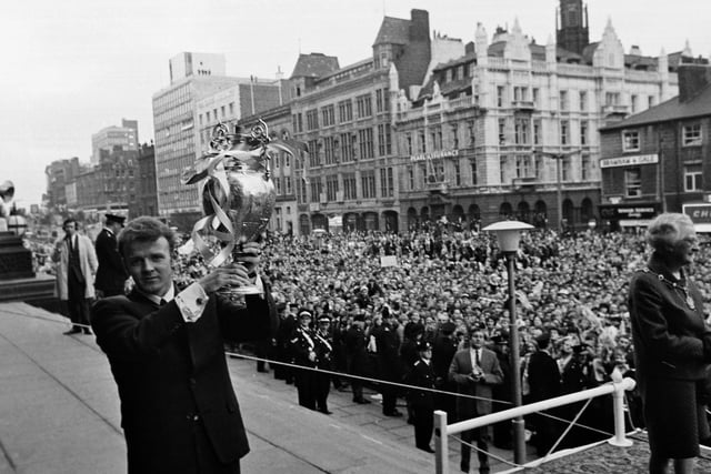 Enjoy these memories from Leeds United 1968-69 season. PIC: Varley Picture Agency