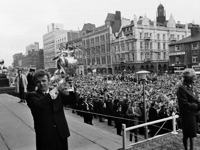 Enjoy these memories from Leeds United 1968-69 season. PIC: Varley Picture Agency