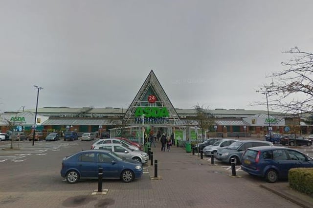 Owlcotes Shopping Centre (photo: Google).