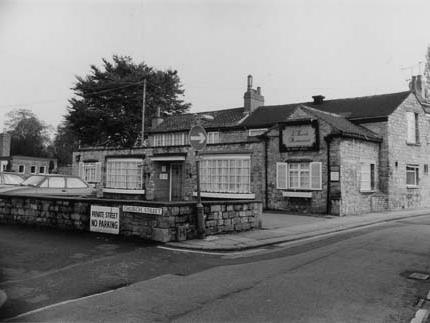 This view shows L'Escale Restaurant at the corner of Church Street, left, and Bank Street.