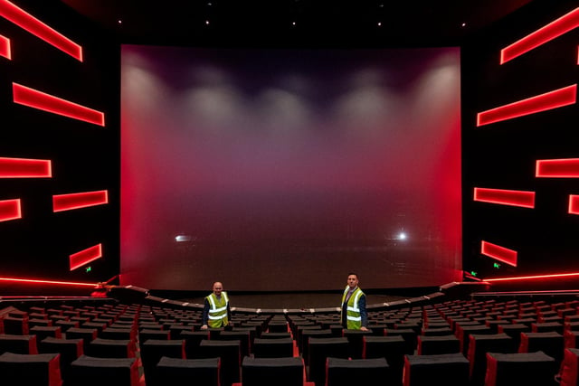 Cinemas will be allowed to reopen but will feature new socially distanced seating configurations and staggered film start times