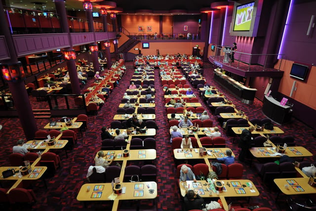 Bingo halls can reopen with social distancing measures in place