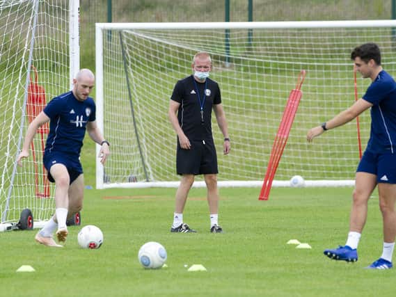 FC Halifax Town back in training