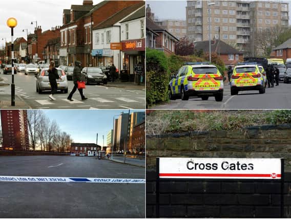 These are the most common crimes in every east Leeds area