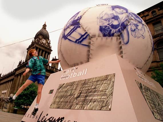 Enjoy these memories of Leeds during Euro 96. PICS: YPN