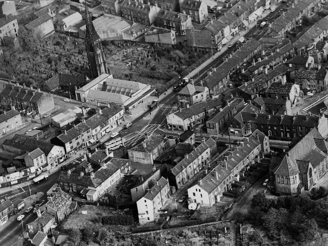 A view over King Cross from 1970.