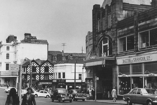 Woolshops looking very different than it does today in this picture from 1973.
