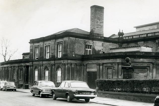 Park Road swimming baths pictured in May 1974.